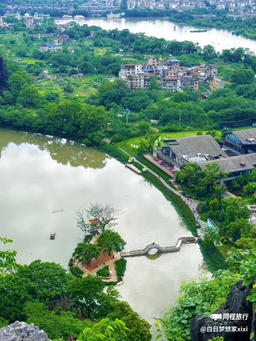 穿山景区 - 桂林旅游