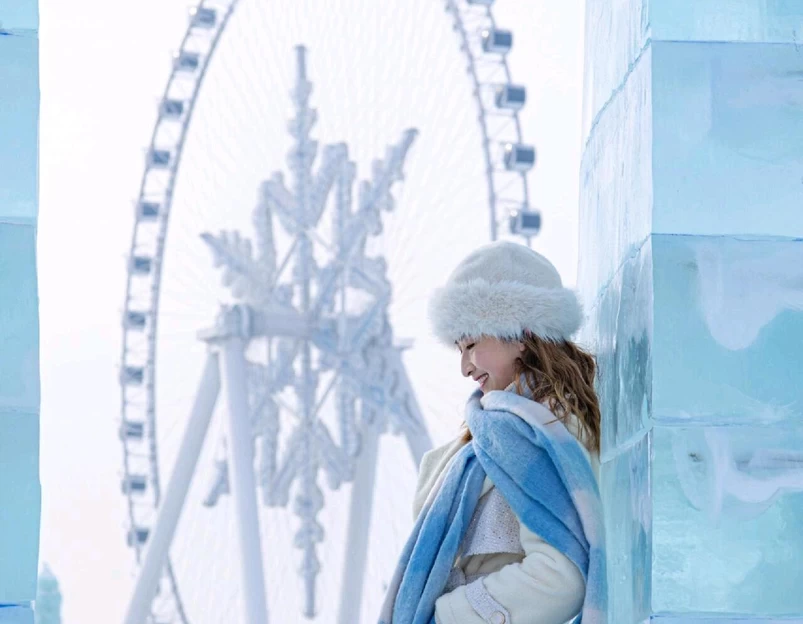 哈尔滨冰雪大世界 - 哈尔滨市旅游 1