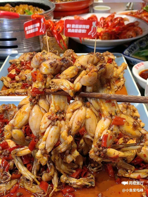 老甘家江湖菜小龙虾(洪崖洞店) - 重庆市旅游