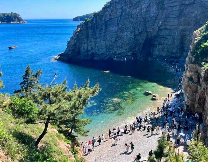 晨曦沙滩 - 大连市旅游 1