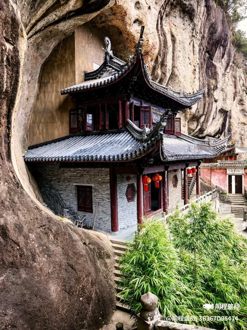 明岩古寺 - 台州市旅游