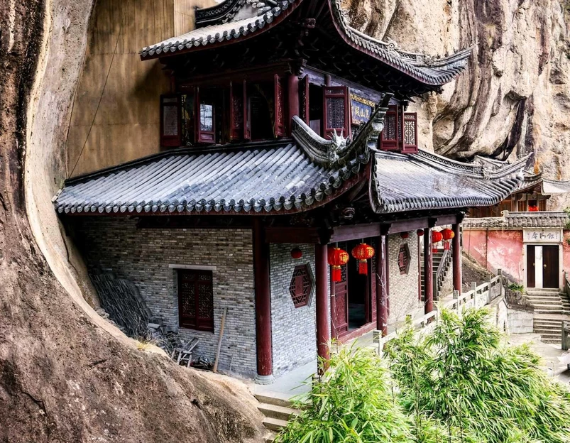 明岩古寺 - 台州市旅游 1