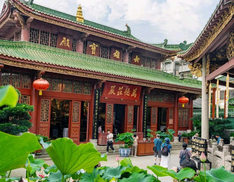六榕寺 - 广州市旅游 1