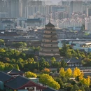 唐大慈恩寺遗址公园 - 西安市旅游 缩略图 7