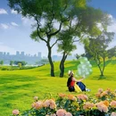 成都市文化公园 - 成都市旅游 缩略图 1