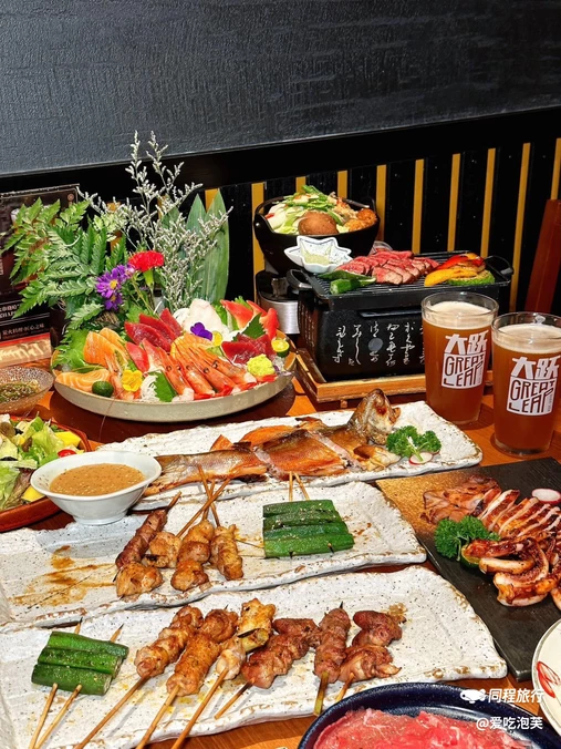 酒献炭火料理(亦庄大族广场店) - 北京市旅游