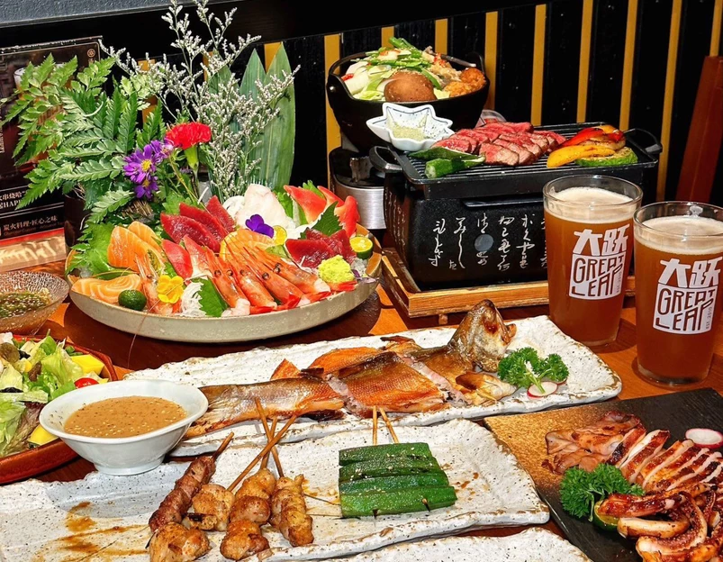 酒献炭火料理(亦庄大族广场店) - 北京市旅游 1
