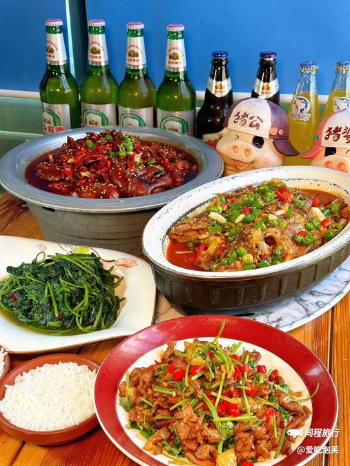 何湘遇·记忆中的湘菜(酒仙桥店) - 北京市旅游