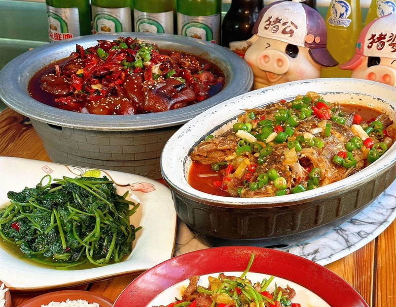 何湘遇·记忆中的湘菜(酒仙桥店) - 北京市旅游 1