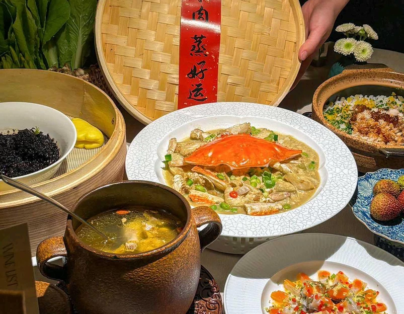 榆园·甬绍荟馆·宁波绍兴山海风味菜(杭州嘉里中心店) - 杭州市旅游 1