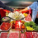蜀食火·涮烤喷泉火锅(杭州总店) - 杭州市旅游 缩略图 1