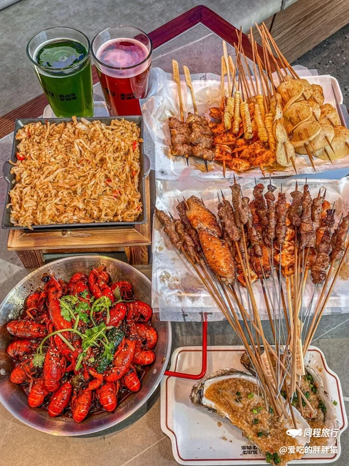苏小牛·牛肉串(超极合生汇店) - 北京市旅游