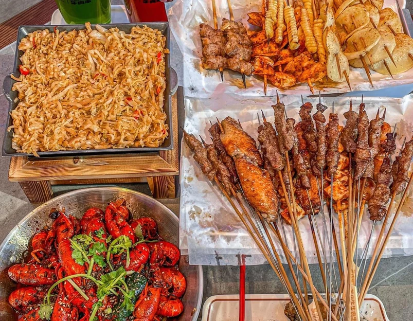 苏小牛·牛肉串(超极合生汇店) - 北京市旅游 1