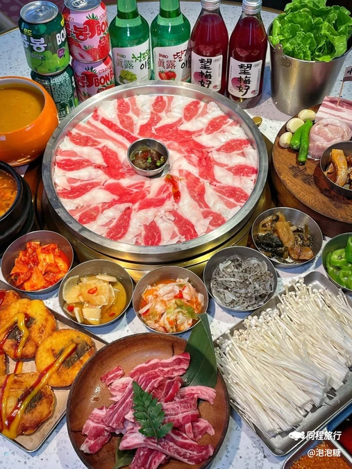 朴家一头猪·首尔烤肉小排档(百子湾双井店) - 北京市旅游