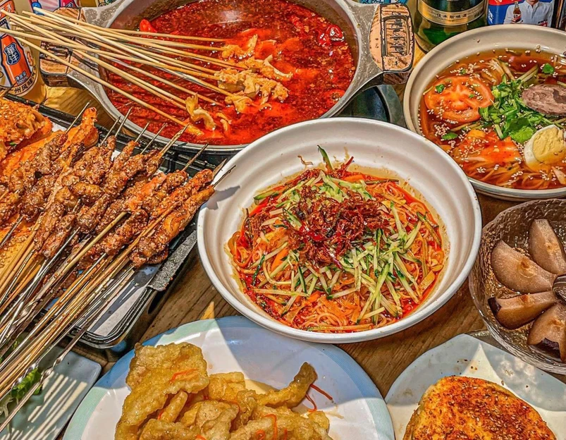 佳木斯人在北京(亚运村店) - 北京市旅游 1