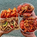 肖鲤金·辣螃铠盆盆蟹大排档(光环旗舰店) - 重庆市旅游 缩略图 1