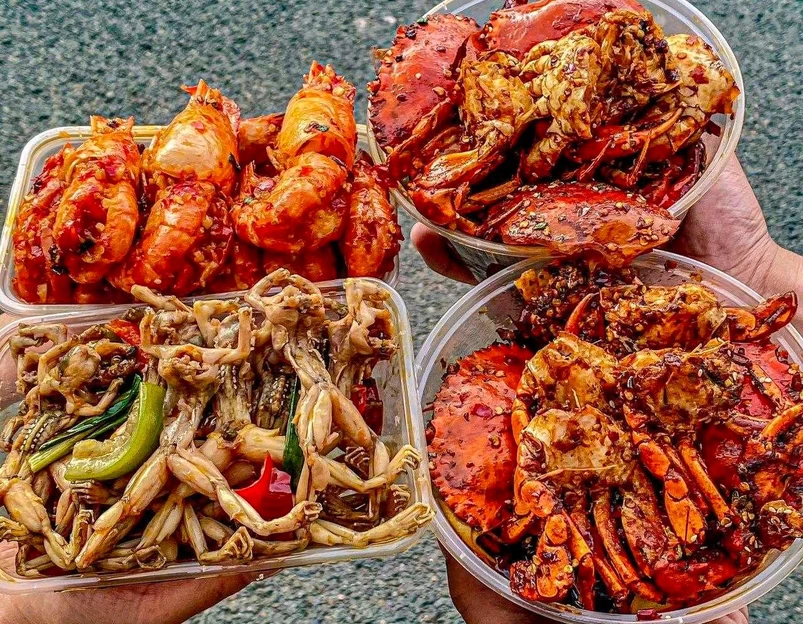 肖鲤金·辣螃铠盆盆蟹大排档(光环旗舰店) - 重庆市旅游 1