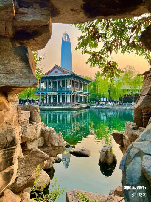 趵突泉公园 - 济南市旅游