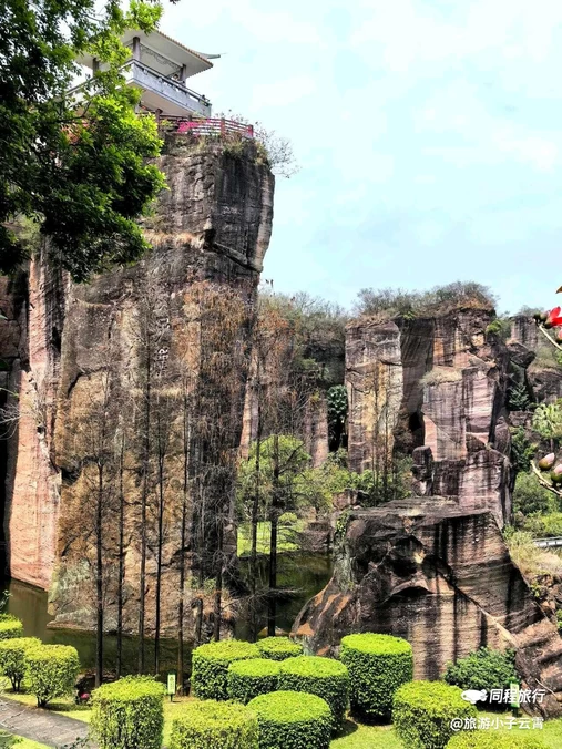 莲花山旅游区 - 广州旅游