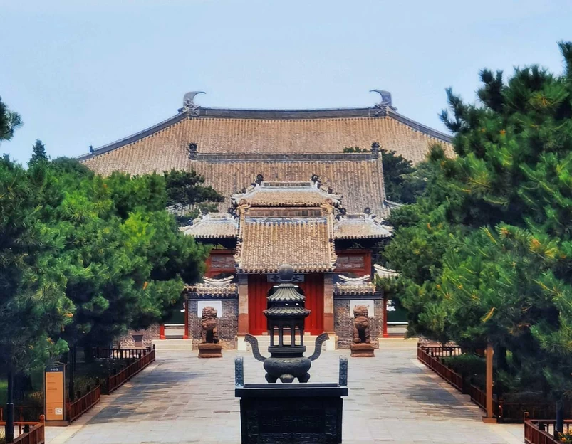 奉国寺景区 - 锦州市旅游 1