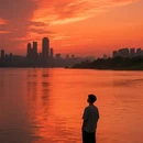 橘子洲景区-观景台 - 长沙市旅游 缩略图 2