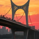橘子洲景区-观景台 - 长沙市旅游 缩略图 6