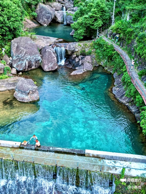 岷岗风景名胜区 - 温州市旅游