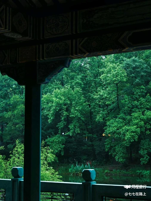 钟山风景区-流徽榭 - 南京市旅游