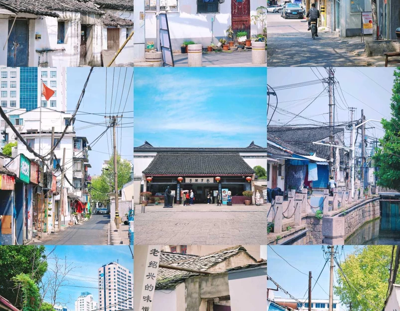 西咸欢河沿 - 绍兴市旅游 1