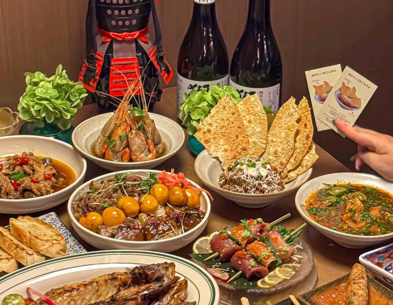 夯食小馆·烧鸟 ·深夜食堂 - 上海市旅游 1
