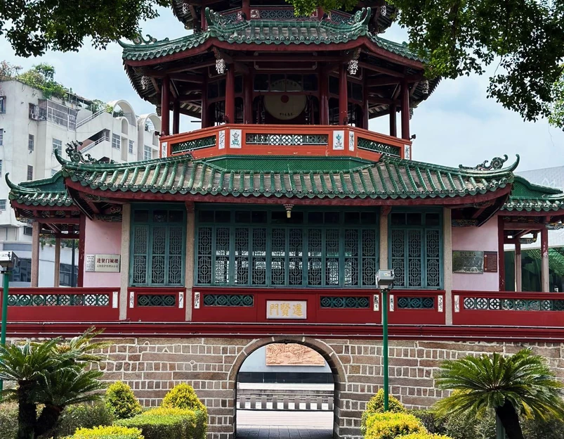 进贤门城楼 - 揭阳旅游 1