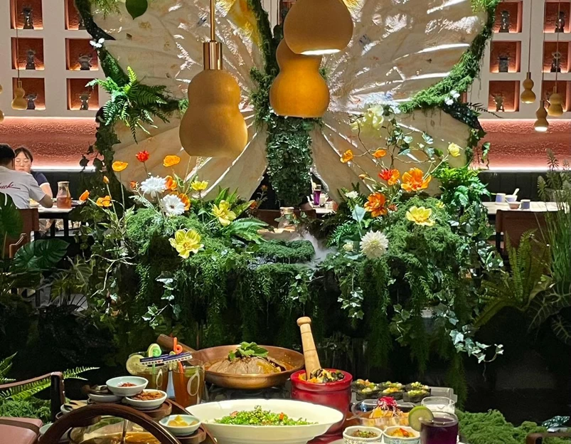 西南夷·特色云南菜·空运好食材(大融城店) - 西安市旅游 1