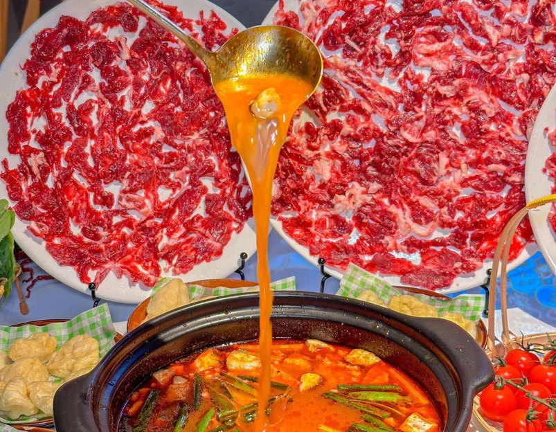 酸咕咕-黔有才夺夺粉火锅·贵州酸汤(枫叶大厦店) - 深圳市旅游 1