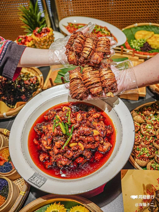 黔布衣班家院子辣子鸡(花溪十字街店) - 贵阳市旅游