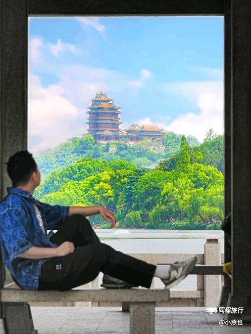 阅江楼景区 - 南京市旅游