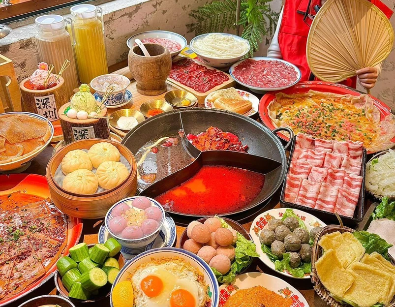 八合里牛肉火锅(深圳南头店) - 深圳市旅游 1