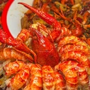 禾源甲·龙虾·烤鱼·鲜货烧烤(新街里店) - 成都市旅游 缩略图 1