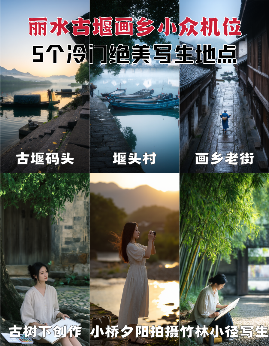丽水旅游