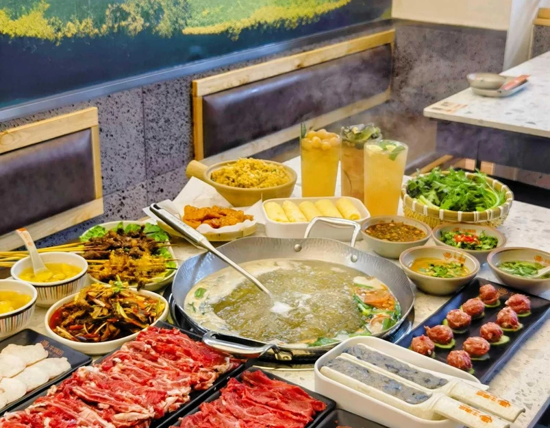 牛满捞·贵州黄牛肉火锅(珠江路店) - 南京市旅游 1