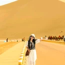 敦煌鸣沙山月牙泉风景名胜区 - 酒泉市旅游 缩略图 1