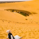 敦煌鸣沙山月牙泉风景名胜区 - 酒泉市旅游 缩略图 7
