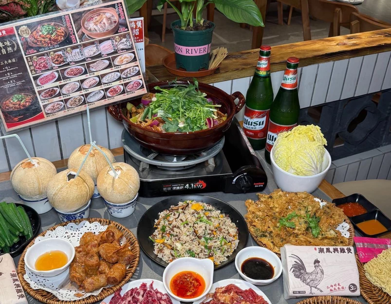 潮凤兴鸡煲(深大店) - 深圳市旅游 1