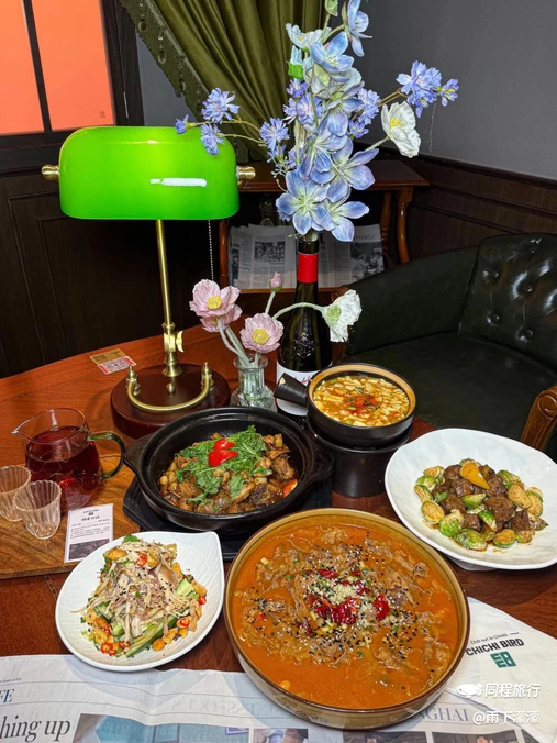 Chichi Bird 旧上海茶.餐厅 - 深圳市旅游
