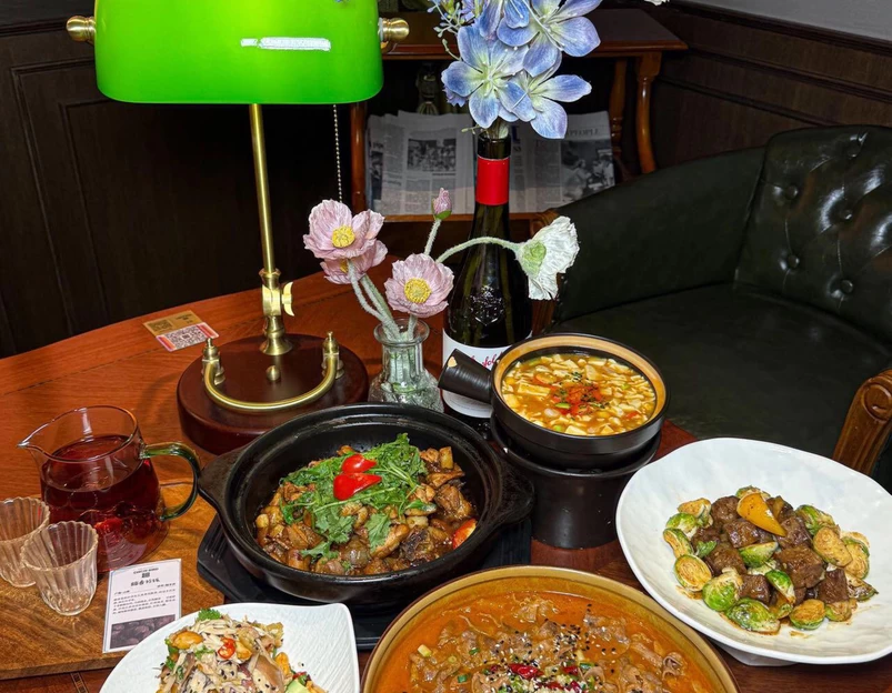 Chichi Bird 旧上海茶.餐厅 - 深圳市旅游 1