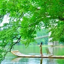 东湖落雁景区-南门 - 武汉市旅游 缩略图 2