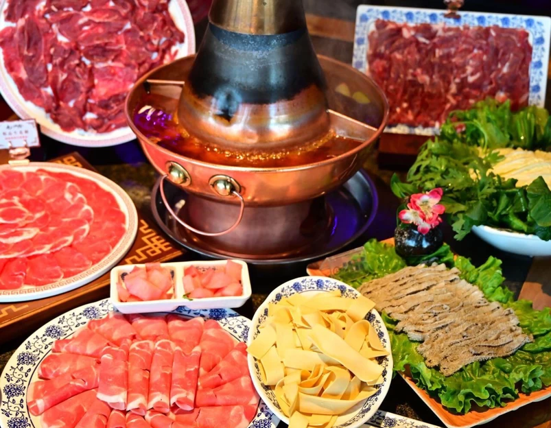 九门涮肉·老北京铜锅涮肉(万丰路店) - 北京市旅游 1