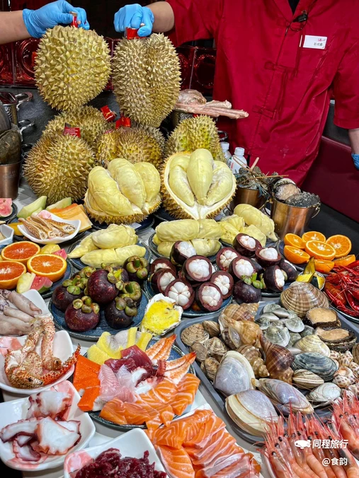 曼格蒸汽活海鲜·榴莲自助(宝安大仟里国潮店) - 深圳市旅游