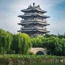 五龙潭公园 - 济南市旅游 缩略图 5