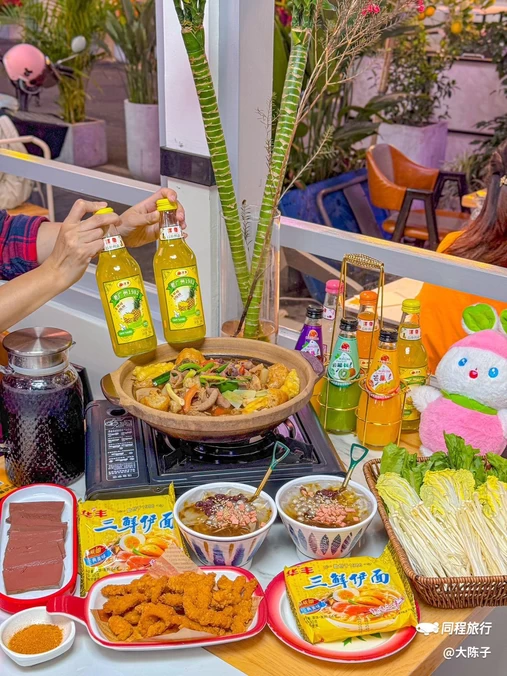 筷筷砂锅牛杂煲(员岗店) - 广州市旅游