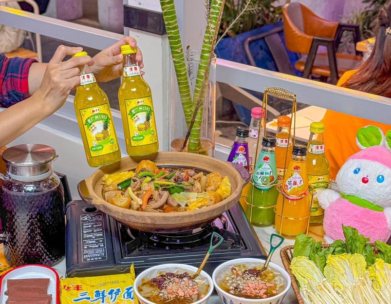 筷筷砂锅牛杂煲(员岗店) - 广州市旅游 1